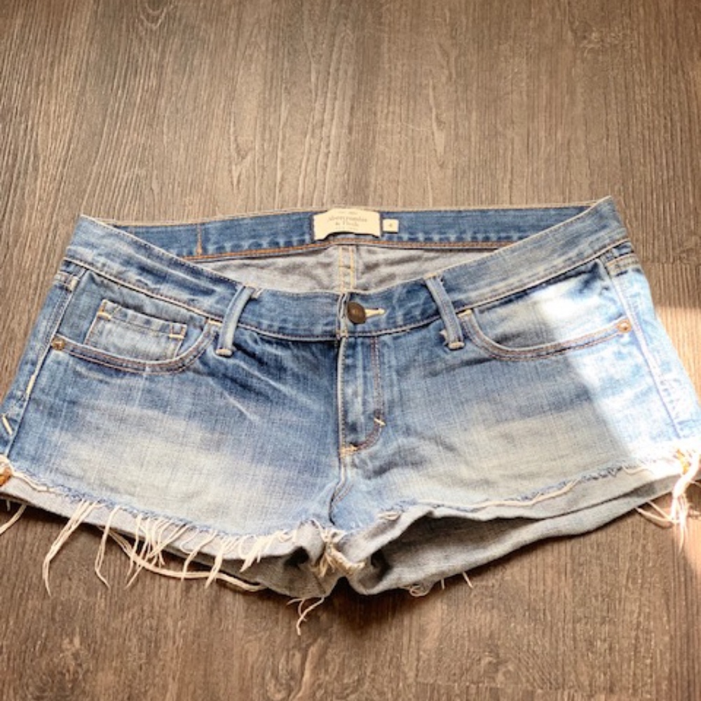 Abercrombie & Fitch Jean Shorts